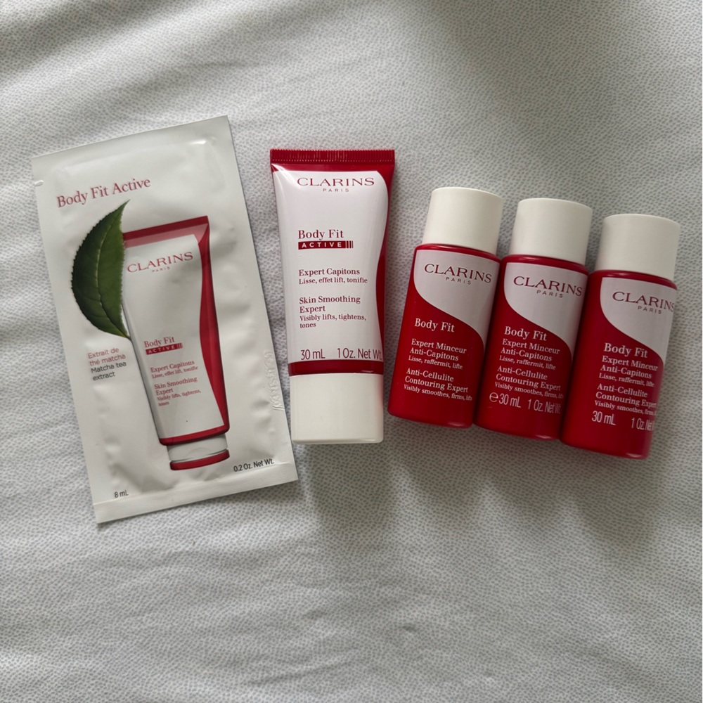 Clarins Body Fit Active Skin Smoothing Expert